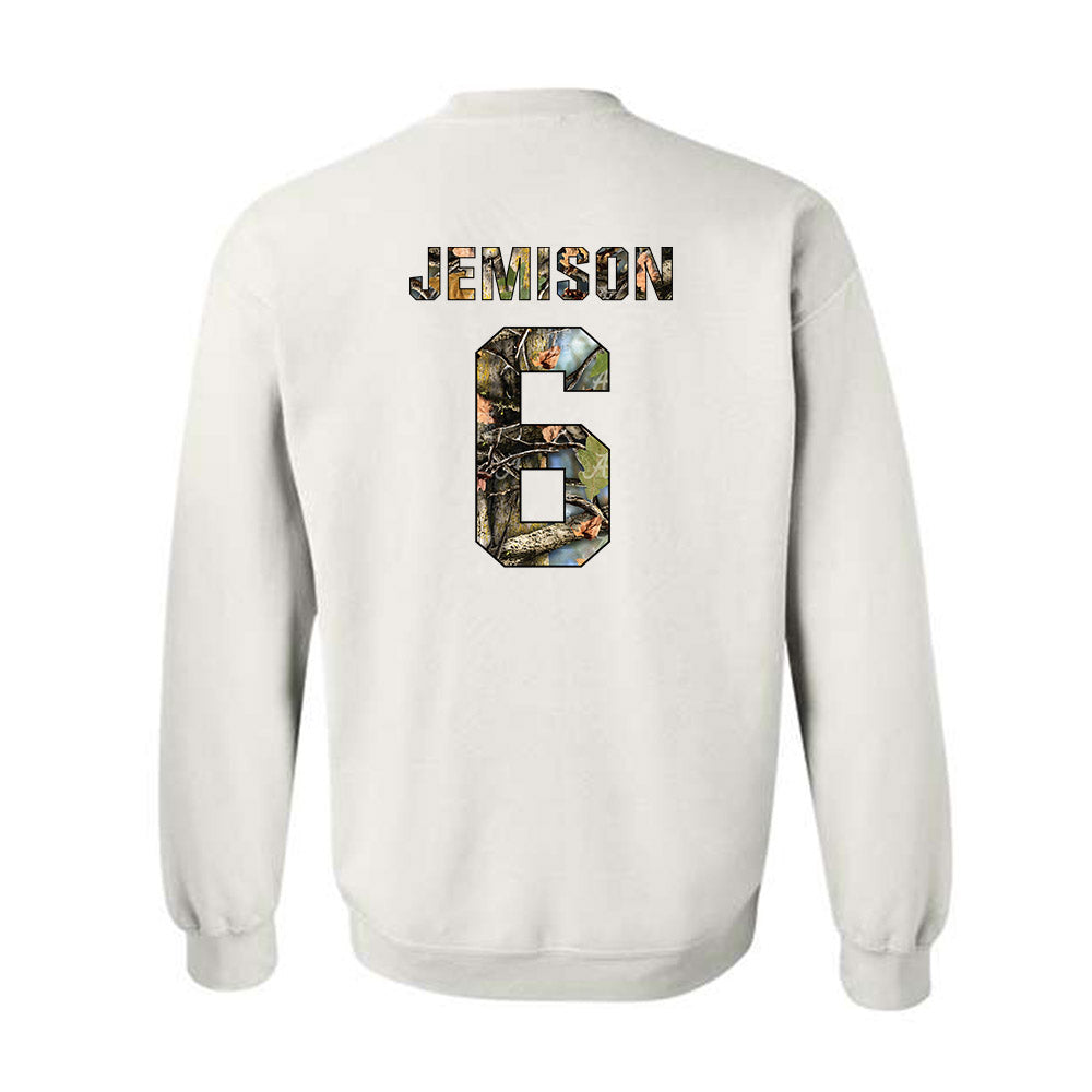 Alabama - NCAA Men's Basketball : London Jemison - Crewneck Sweatshirt-1
