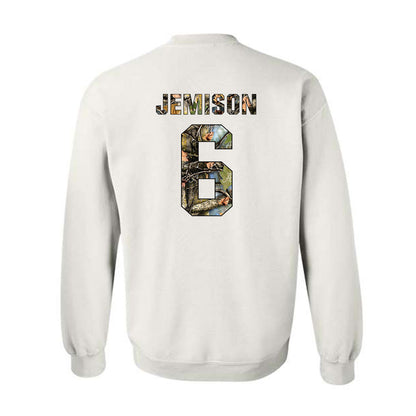 Alabama - NCAA Men's Basketball : London Jemison - Crewneck Sweatshirt-1