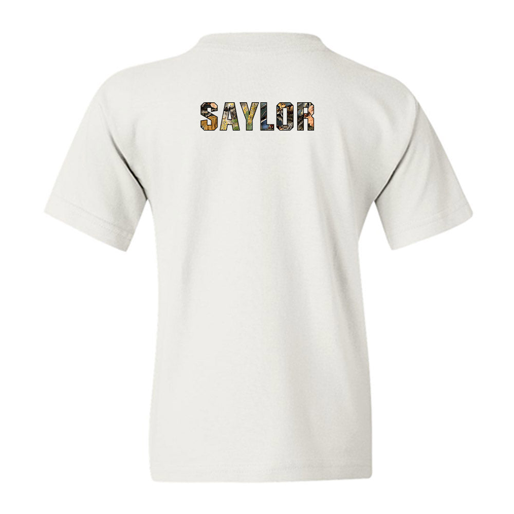 Alabama - NCAA Men's Swimming & Diving : Noah Saylor - Youth T-Shirt-1