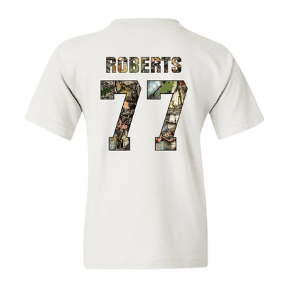 Alabama - NCAA Football : Jaeden Roberts - Youth T-Shirt-1