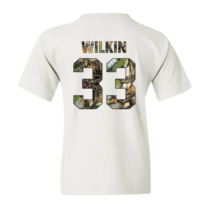 Alabama - NCAA Men's Basketball : Jonas Wilkin - Youth T-Shirt-1