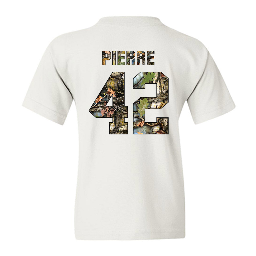 Alabama - NCAA Football : Yhonzae Pierre - Youth T-Shirt-1