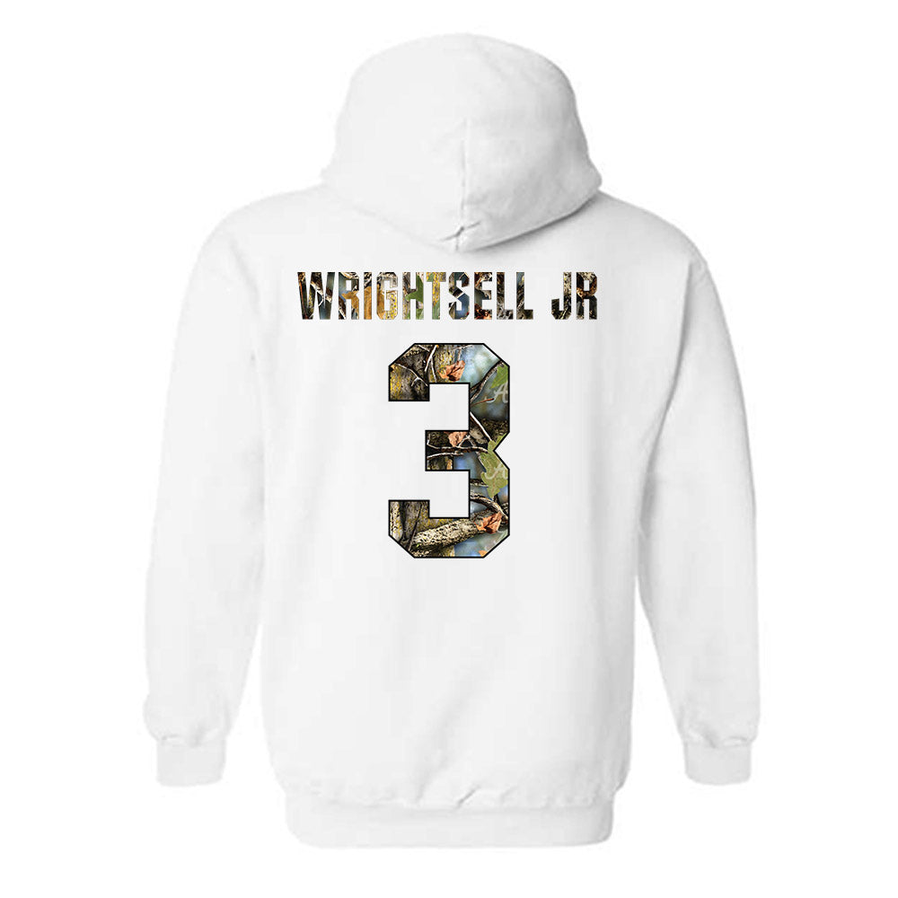 Alabama - NCAA Men's Basketball : Latrell Wrightsell Jr - Hooded Sweatshirt-1