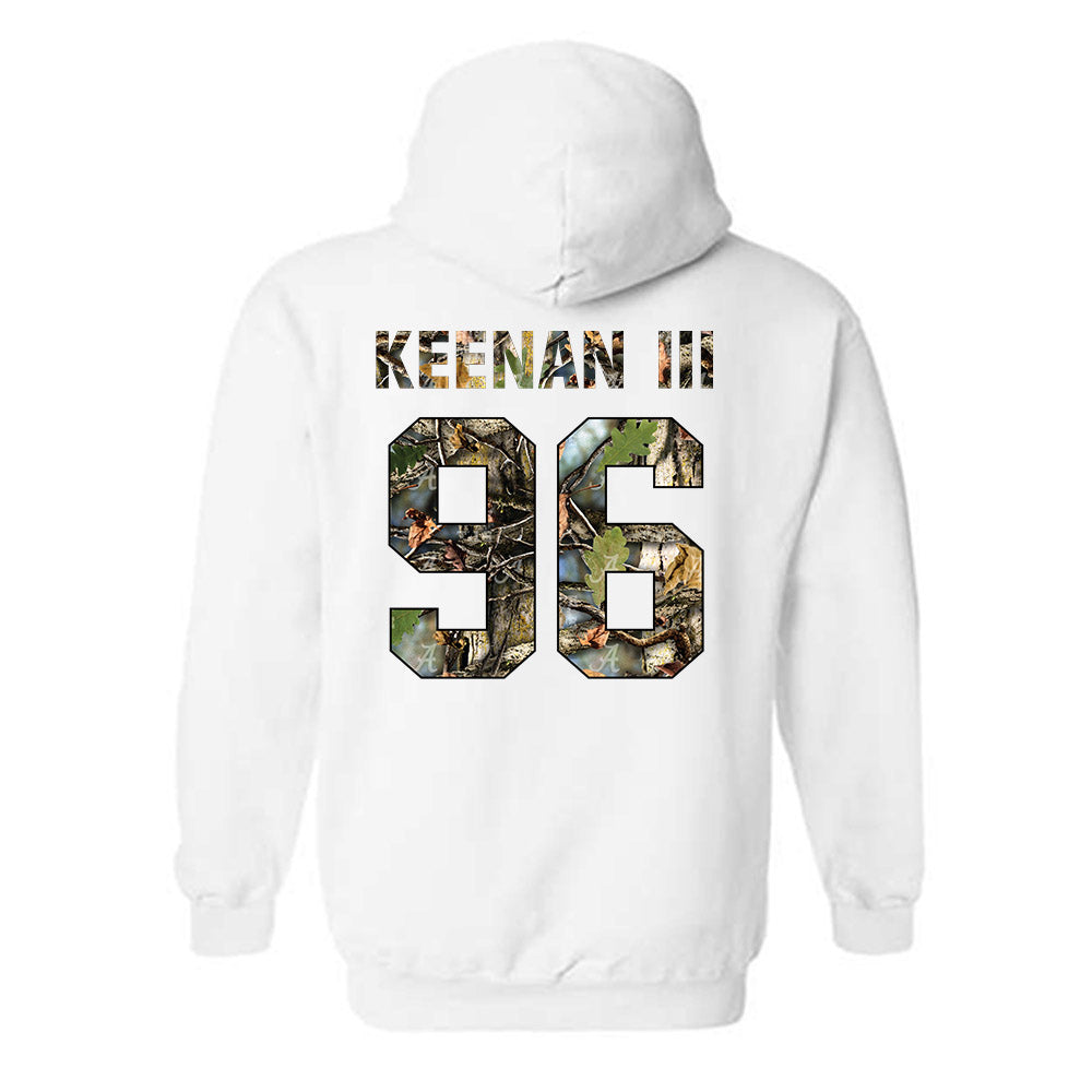 Alabama - NCAA Football : Tim Keenan III - Hooded Sweatshirt-1