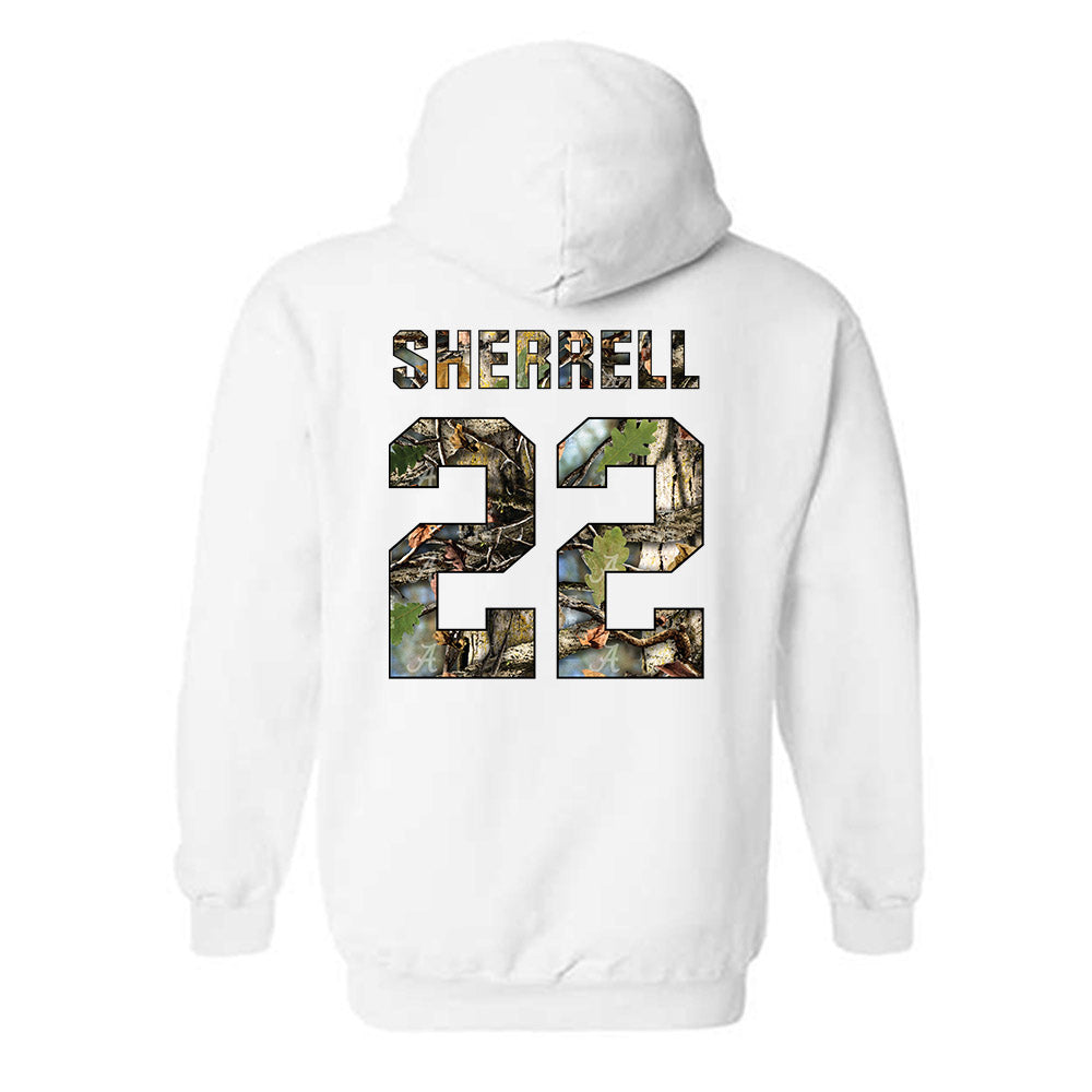 Alabama - NCAA Men's Basketball : Aiden Sherrell - Hooded Sweatshirt-1