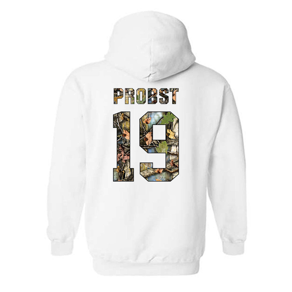 Alabama - NCAA Baseball : Zane Probst - Hooded Sweatshirt-1