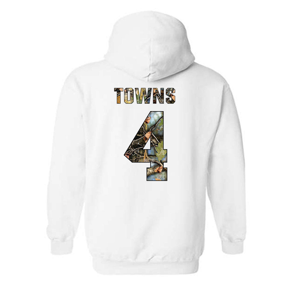 Alabama - NCAA Women's Volleyball : Jordyn Towns - Hooded Sweatshirt-1