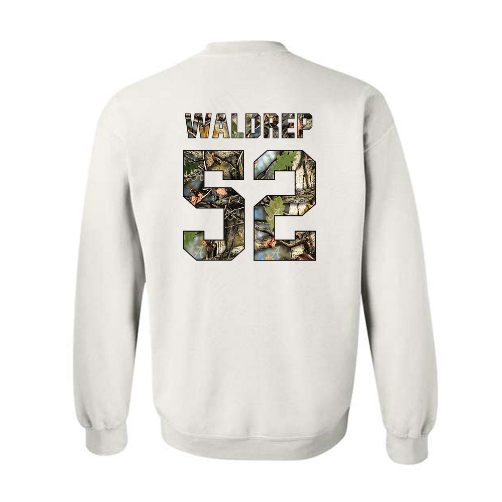 Alabama - NCAA Football : Mal Waldrep - Crewneck Sweatshirt-1