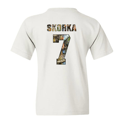 Alabama - NCAA Women's Soccer : Gessica Skorka - Youth T-Shirt-1