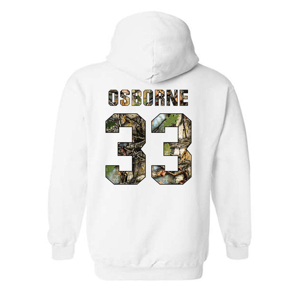 Alabama - NCAA Football : Hunter Osborne - Hooded Sweatshirt-1