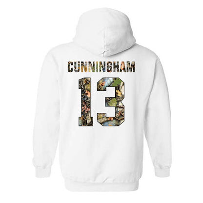 Alabama - NCAA Women's Basketball : Jeanna Cunningham - Hooded Sweatshirt-1