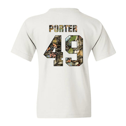 Alabama - NCAA Football : Jax Porter - Youth T-Shirt-1