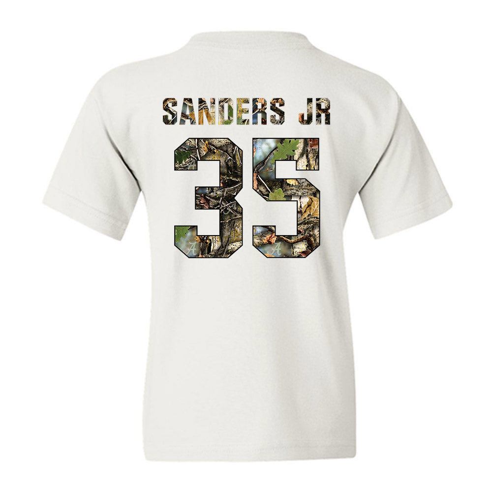Alabama - NCAA Football : Abduall Sanders Jr - Youth T-Shirt-1