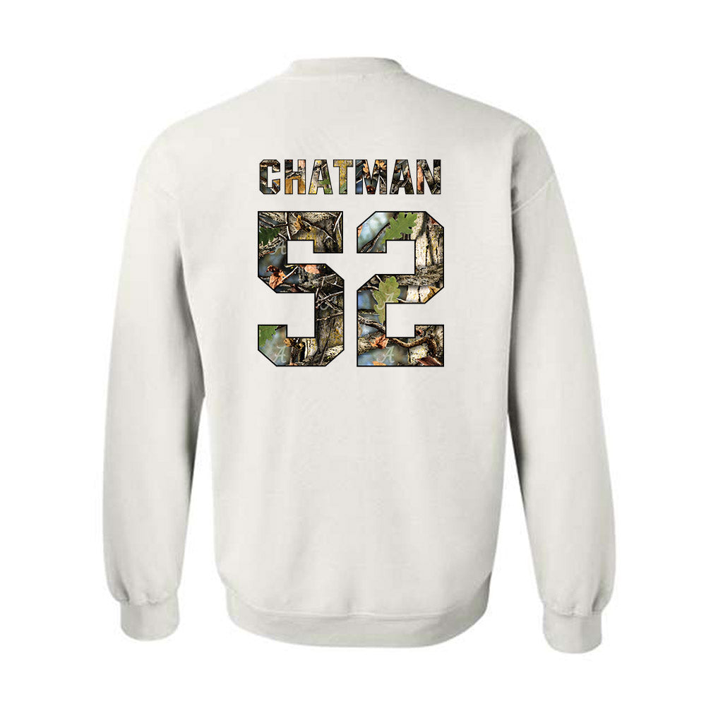 Alabama - NCAA Football : Braylon Chatman - Crewneck Sweatshirt-1