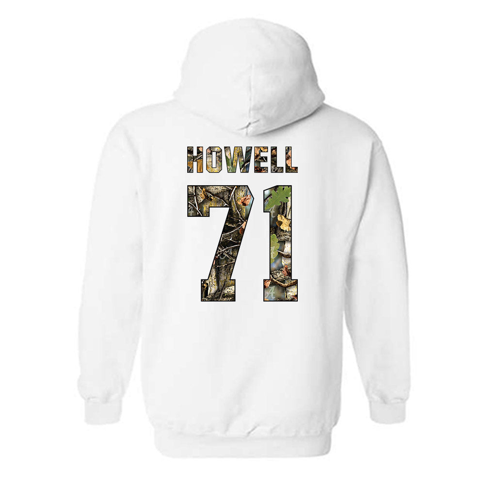 Alabama - NCAA Football : Jackson Howell - Hooded Sweatshirt-1