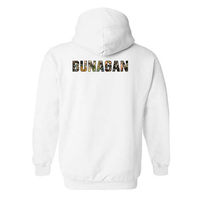 Alabama - NCAA Women's Gymnastics : Corine Bunagan - Hooded Sweatshirt-1