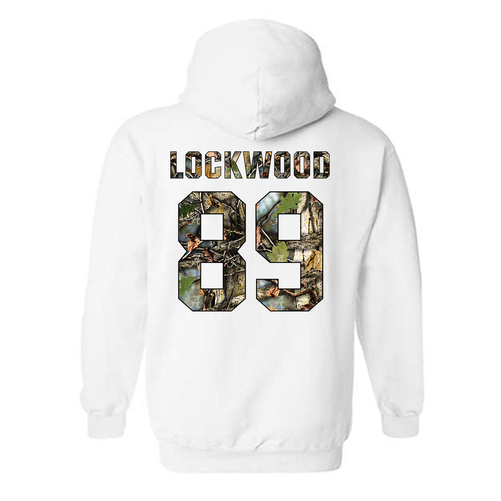 Alabama - NCAA Football : Ty Lockwood - Hooded Sweatshirt-1