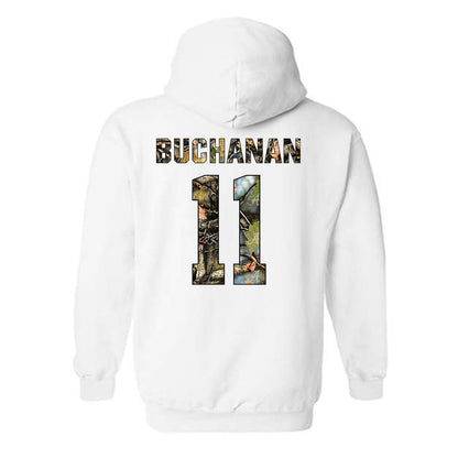 Alabama - NCAA Baseball : Coulson Buchanan - Hooded Sweatshirt-1