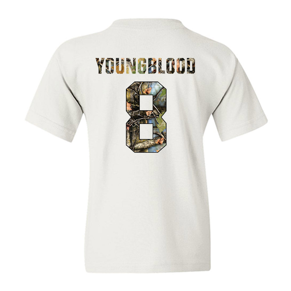 Alabama - NCAA Men's Basketball : Chris Youngblood - Youth T-Shirt-1