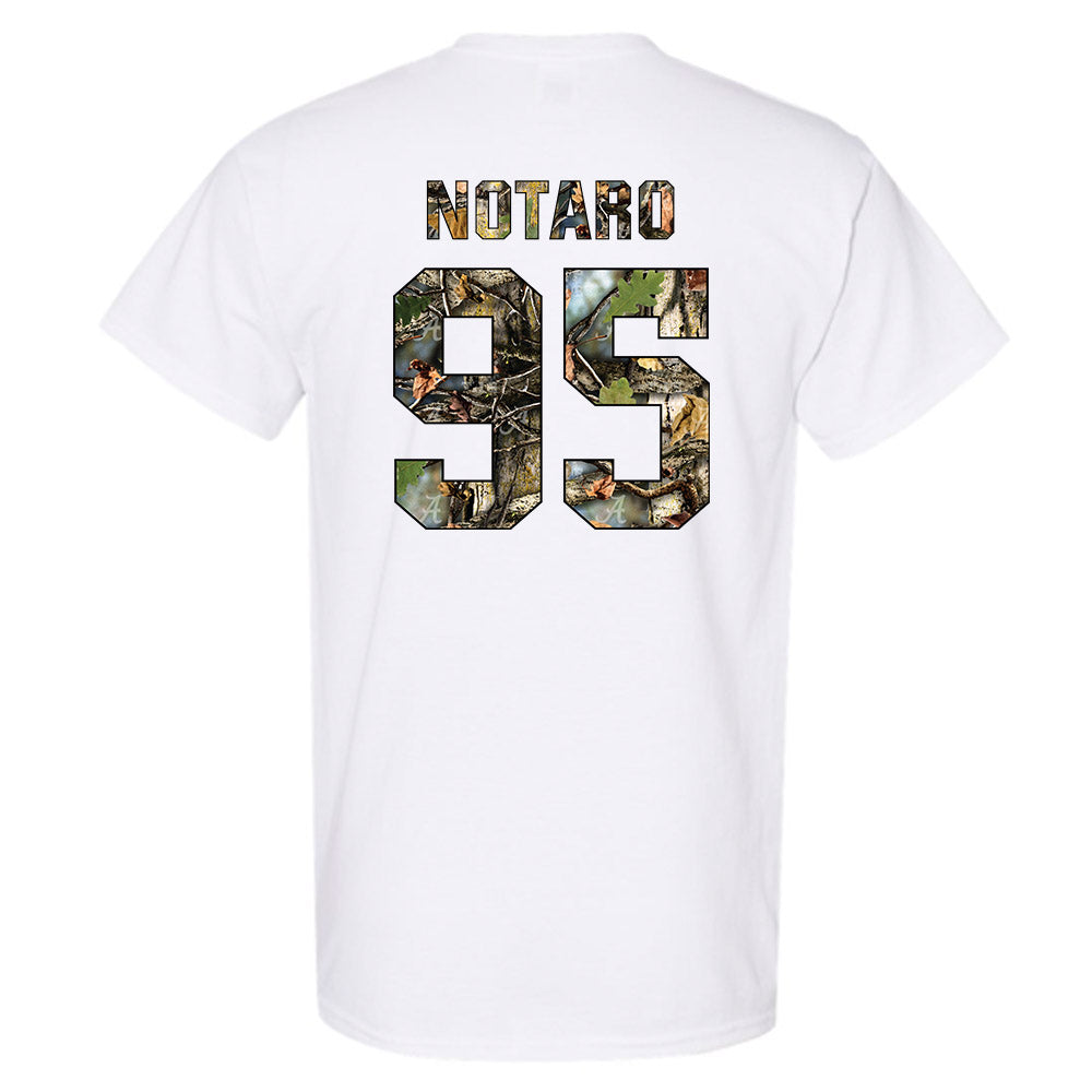 Alabama - NCAA Football : Peter Notaro - T-Shirt-1