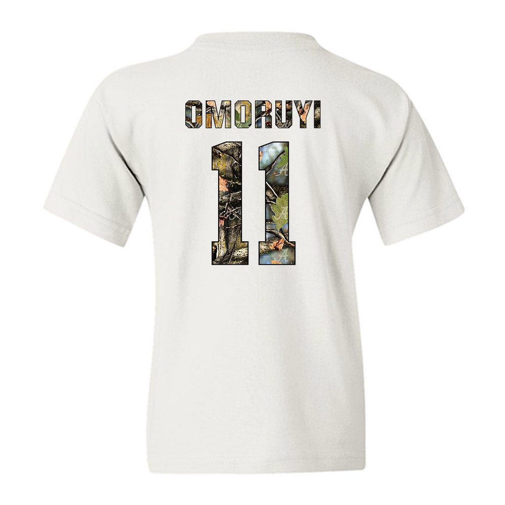 Alabama - NCAA Men's Basketball : Clifford Omoruyi - Youth T-Shirt-1