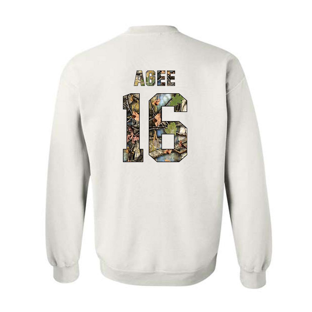 Alabama - NCAA Women's Volleyball : Sophie Agee - Crewneck Sweatshirt-1