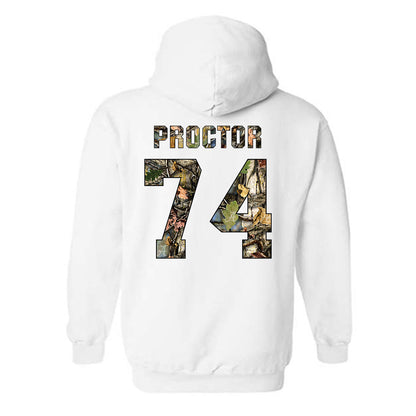 Alabama - NCAA Football : Kadyn Proctor - Hooded Sweatshirt-1