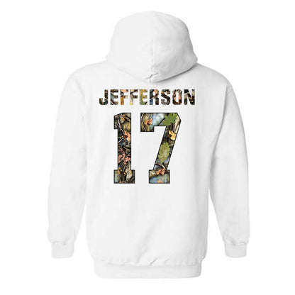 Alabama - NCAA Football : Amari Jefferson - Hooded Sweatshirt-1