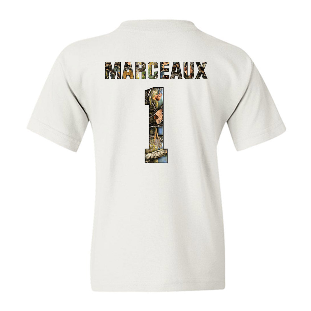 Alabama - NCAA Softball : Kennedy Marceaux - Youth T-Shirt-1