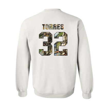 Alabama - NCAA Baseball : Jason Torres - Crewneck Sweatshirt-1