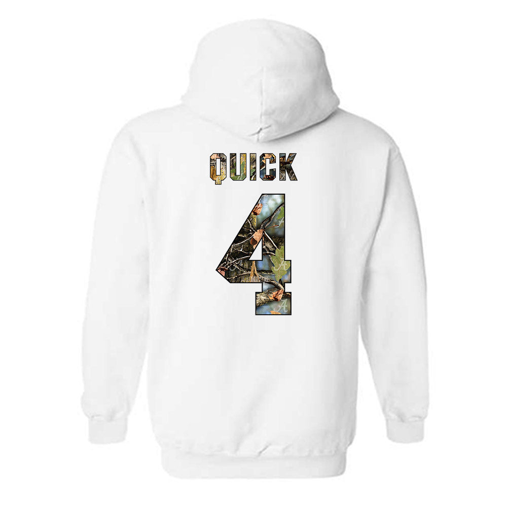 Alabama - NCAA Baseball : Riley Quick - Hooded Sweatshirt-1