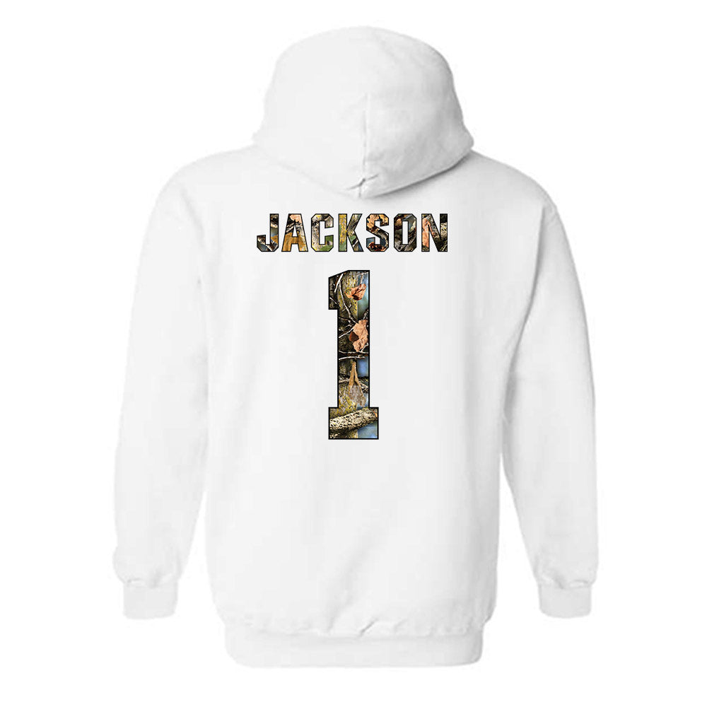 Alabama - NCAA Football : Domani Jackson - Hooded Sweatshirt-1