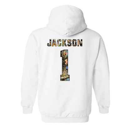 Alabama - NCAA Football : Domani Jackson - Hooded Sweatshirt-1