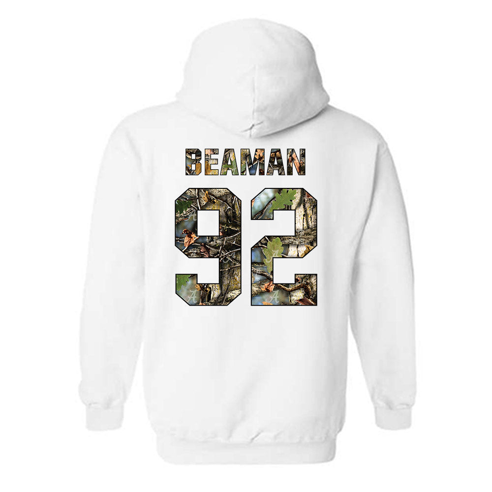 Alabama - NCAA Football : Jeremiah Beaman - Hooded Sweatshirt-1