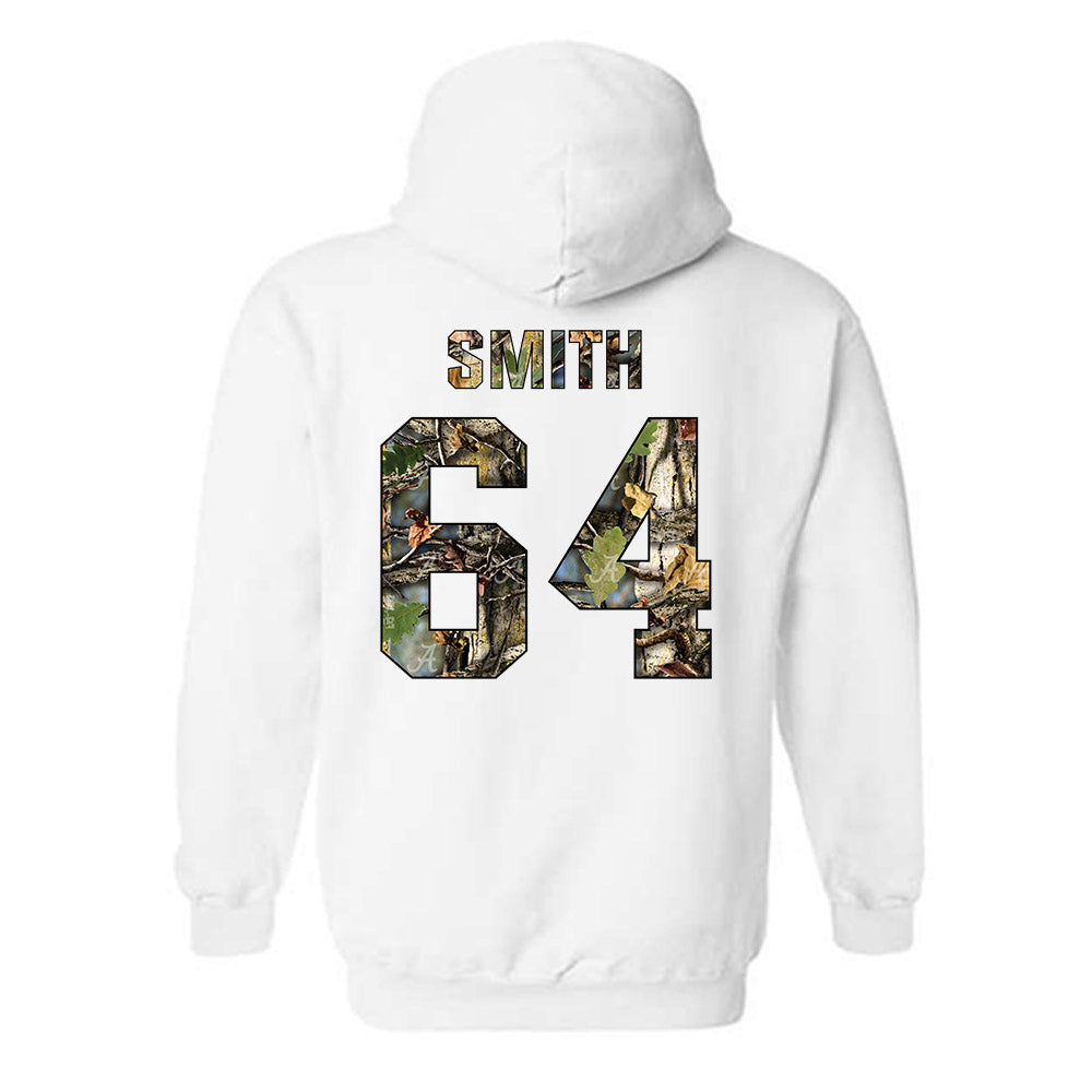 Alabama - NCAA Football : Mac Smith - Hooded Sweatshirt-1