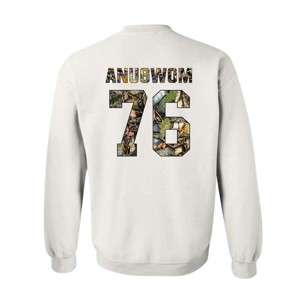 Alabama - NCAA Football : Arkel Anugwom - Crewneck Sweatshirt-1