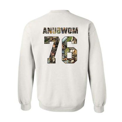 Alabama - NCAA Football : Arkel Anugwom - Crewneck Sweatshirt-1