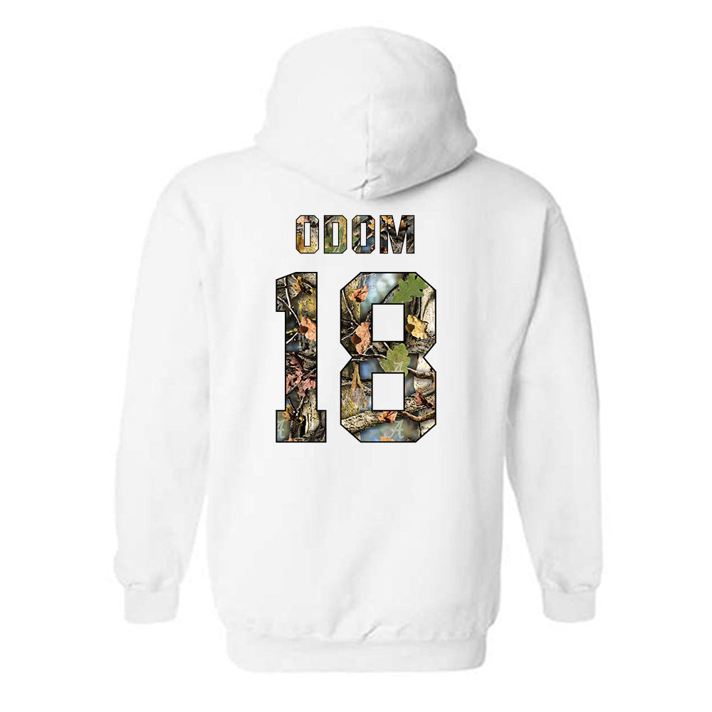 Alabama - NCAA Football : Caleb Odom - Hooded Sweatshirt-1