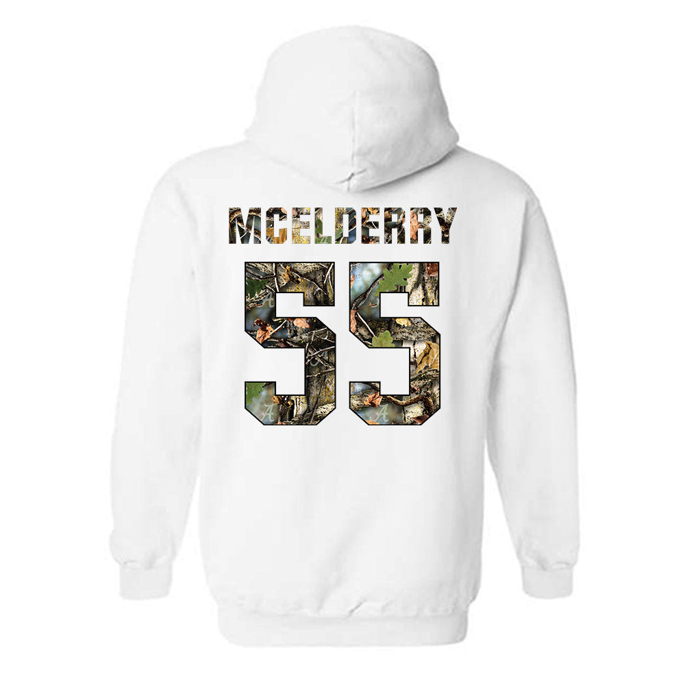 Alabama - NCAA Football : Rock McElderry - Hooded Sweatshirt-1