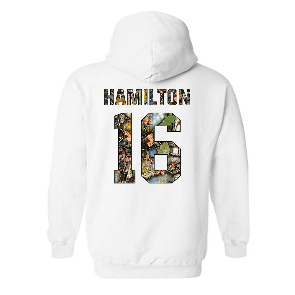 Alabama - NCAA Football : Jaren Hamilton - Hooded Sweatshirt-1