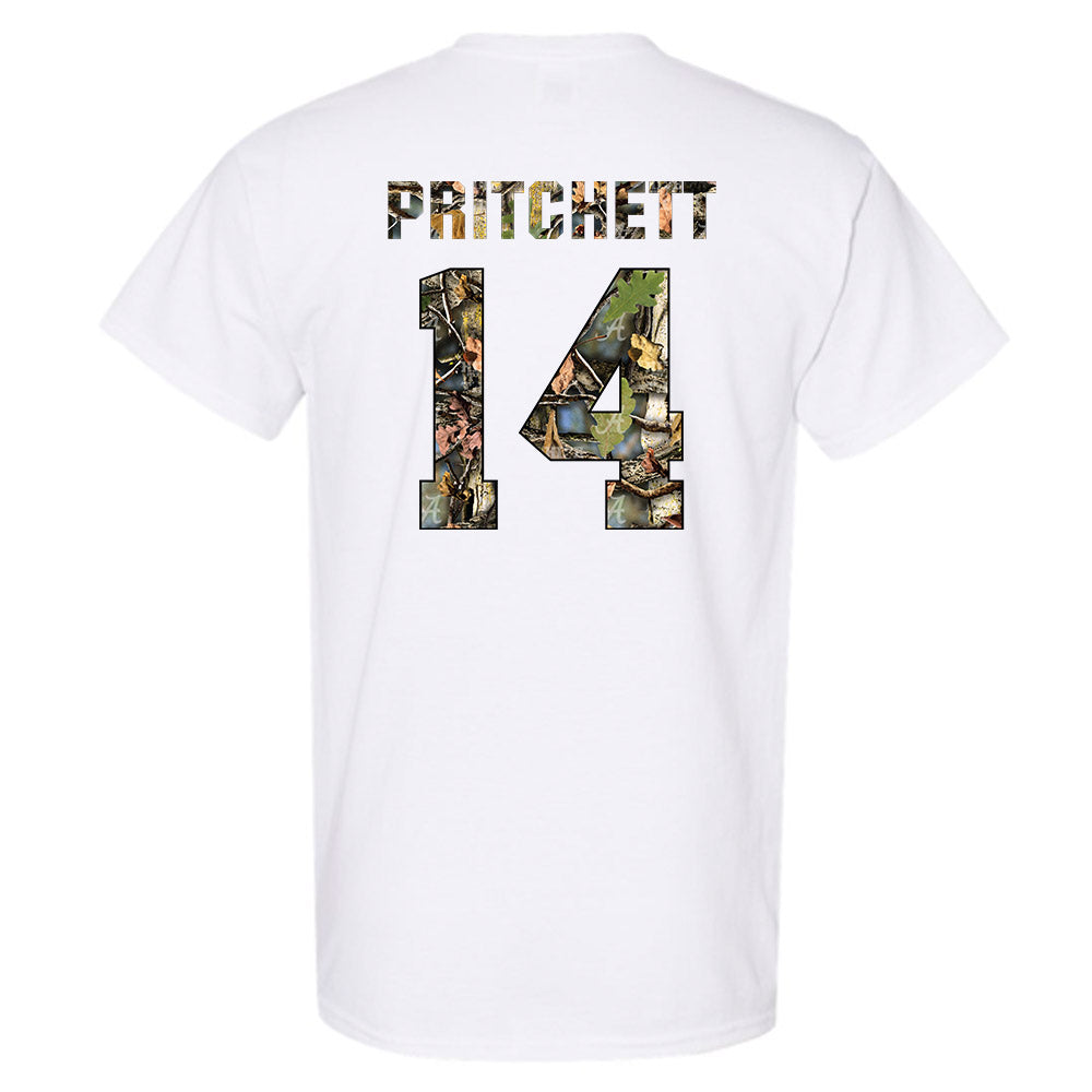 Alabama - NCAA Football : Marshall Pritchett - T-Shirt-1