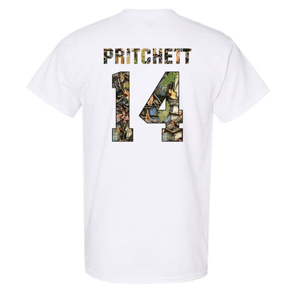 Alabama - NCAA Football : Marshall Pritchett - T-Shirt-1