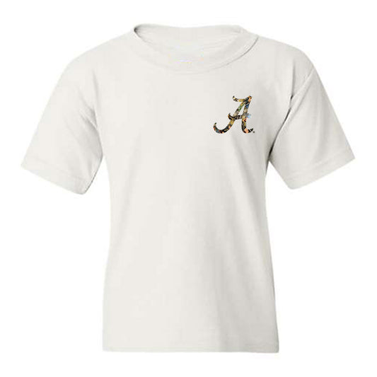 Alabama - NCAA Football : Cole Adams - Youth T-Shirt-0