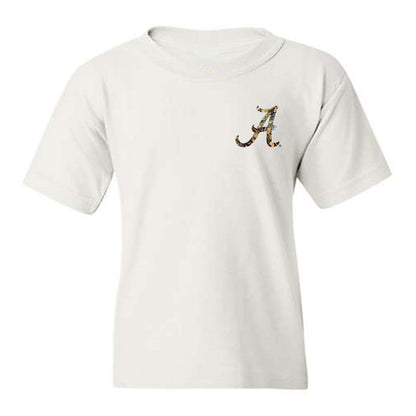 Alabama - NCAA Football : Austin Mack - Youth T-Shirt-0