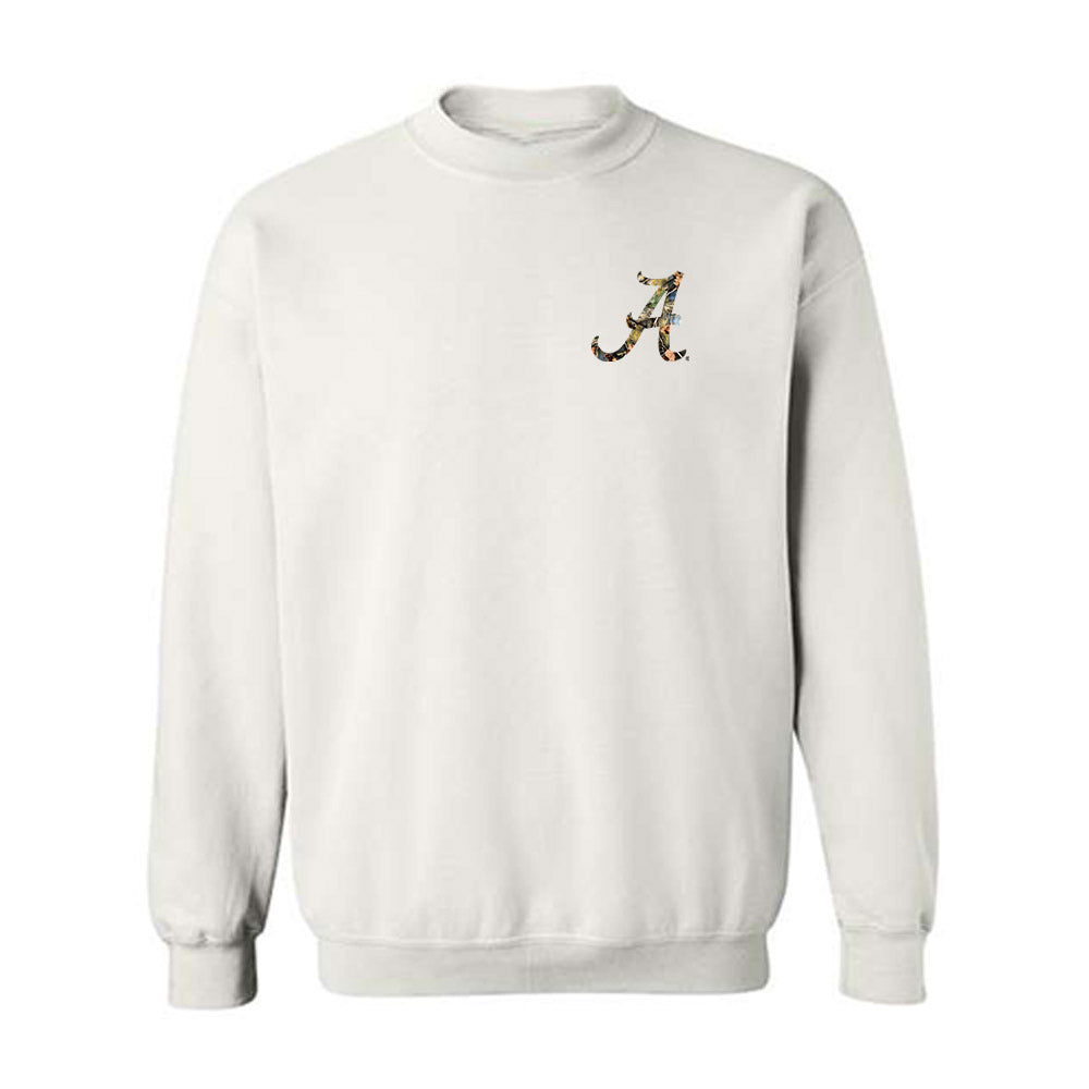 Alabama - NCAA Men's Basketball : London Jemison - Crewneck Sweatshirt-0