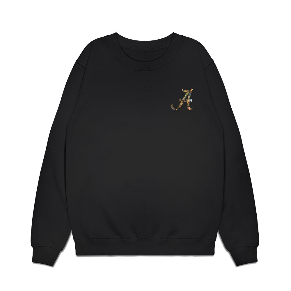 Alabama - NCAA Football : - Premium Crewneck Sweatshirt-0