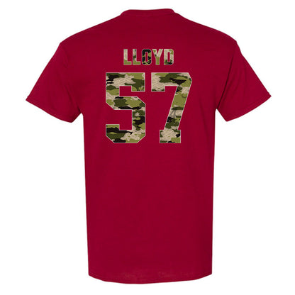 Alabama - NCAA Football : Jackson Lloyd - Tusk Camo Script A T-Shirt-1