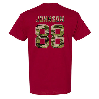 Alabama - NCAA Softball : Lauren Johnson - Tusk Camo Script A T-Shirt-1
