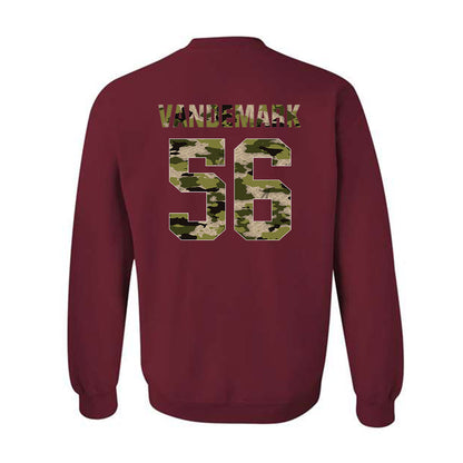 Alabama - NCAA Football : Geno VanDeMark - Tusk Camo Script A Crewneck Sweatshirt-1