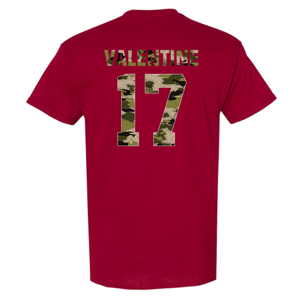 Alabama - NCAA Softball : Riley Valentine - Tusk Camo Script A T-Shirt-1